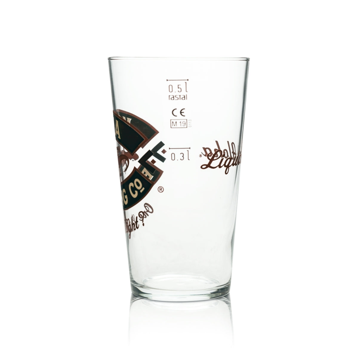 6x Kona Beer Glass 0,5l Pint Mug Hawaii Beer Craft Glasses Brewery Aloha Willi – Widok 3
