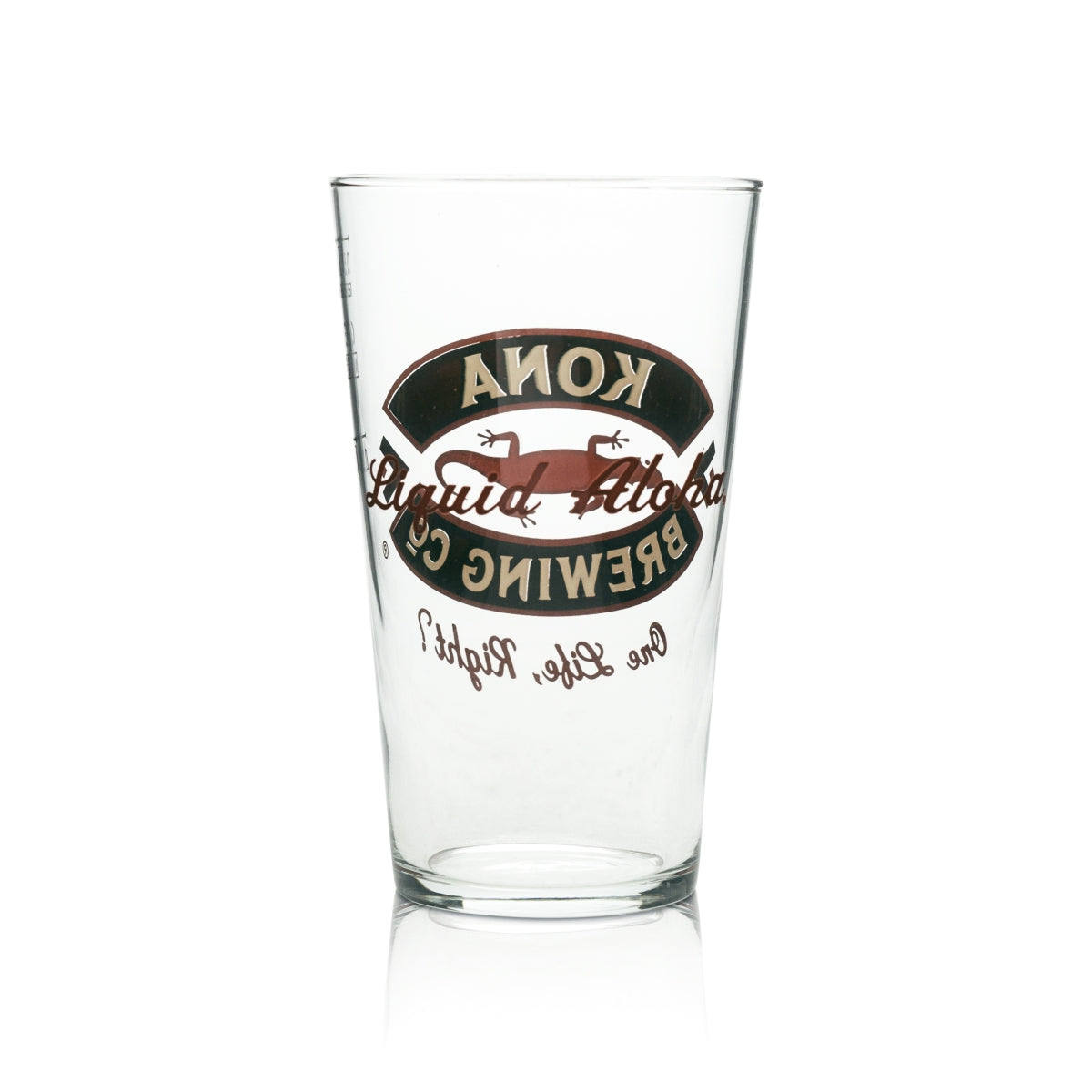 6x Kona Beer Glass 0,5l Pint Mug Hawaii Beer Craft Glasses Brewery Aloha Willi – Widok 4