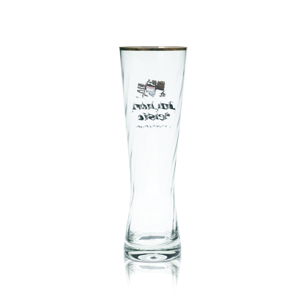 King Ludwig Beer Glass XL 1l White Beer Yeast Wheat Glasses Party JGA Cup Relief – Widok 2