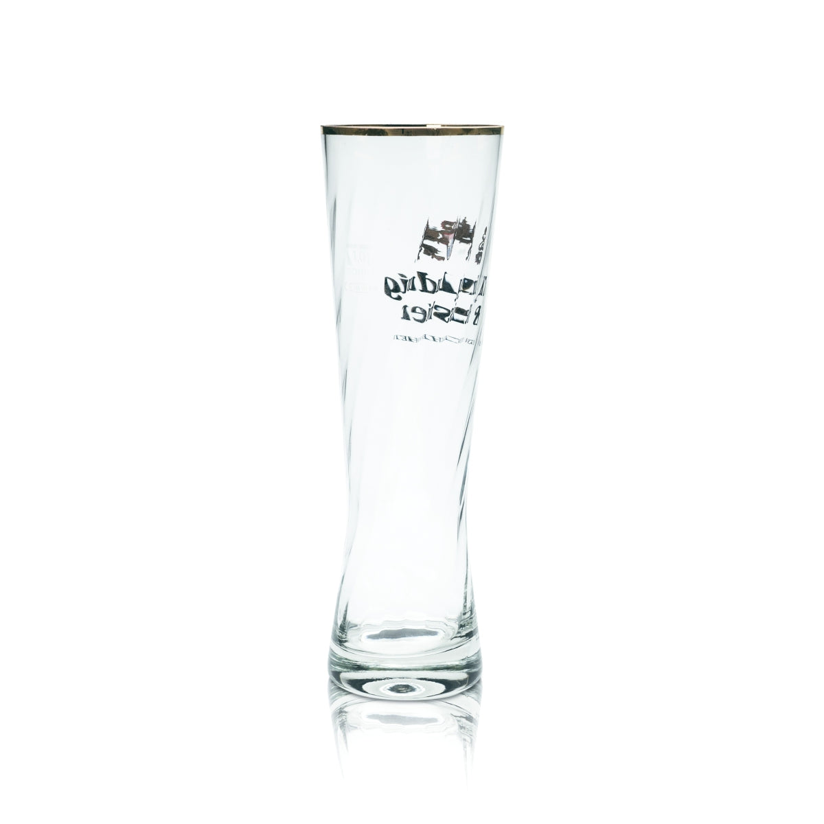 King Ludwig Beer Glass XL 1l White Beer Yeast Wheat Glasses Party JGA Cup Relief – Widok 3