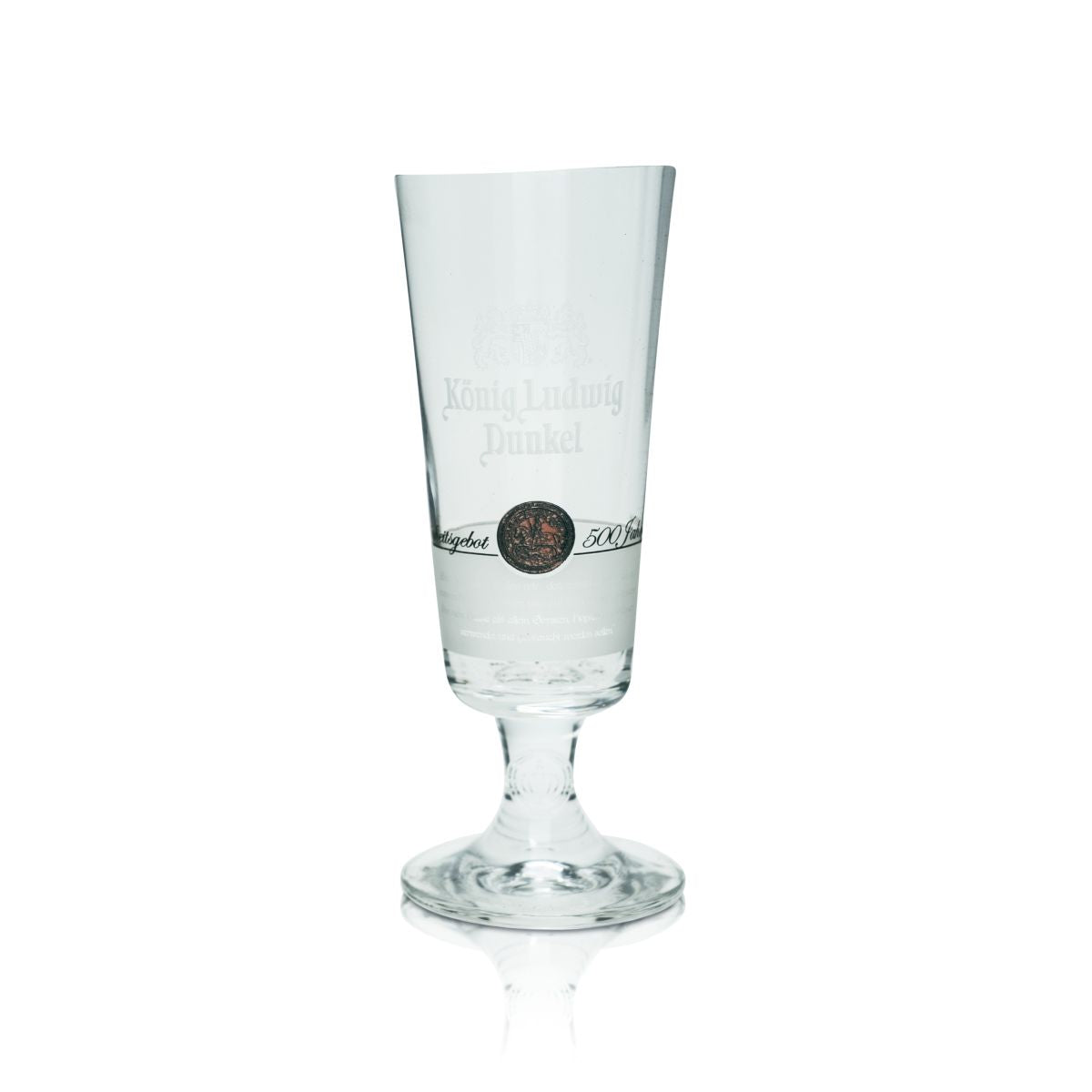Kieliszek do piwa King Ludwig 0.425l "Reinheitsgebot 500 year" edycja specjalna