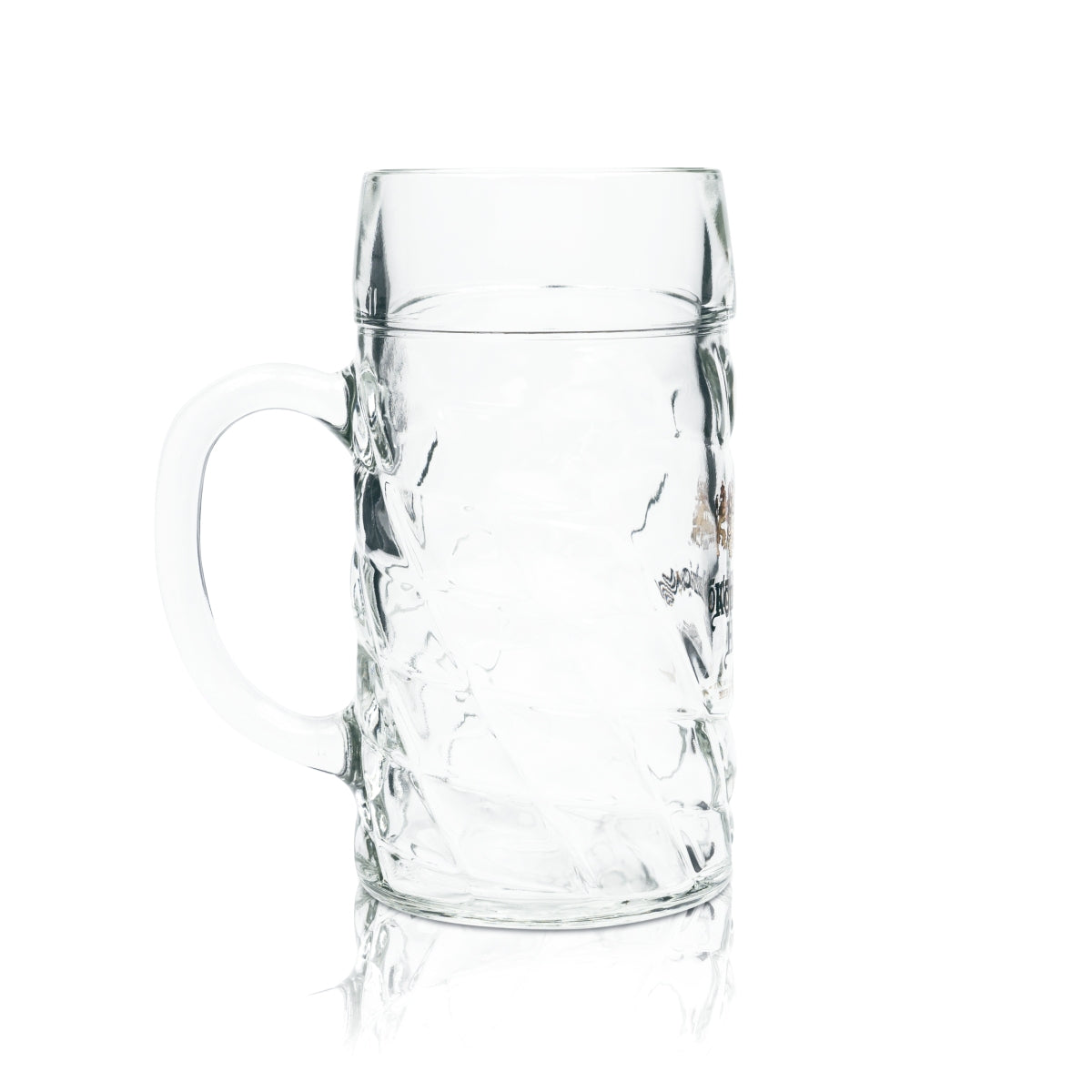 Kufel do piwa King Ludwig szklanka 1 litr kufel do piwa szklanki z uchwytem piwo Oktoberfest Monachium – Widok 2