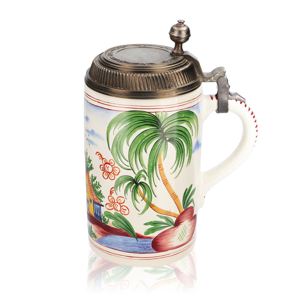 Król Pilsener Kieliszek do piwa Seidel „1988” Kufel z edycji rocznej Kufel ceramiczny