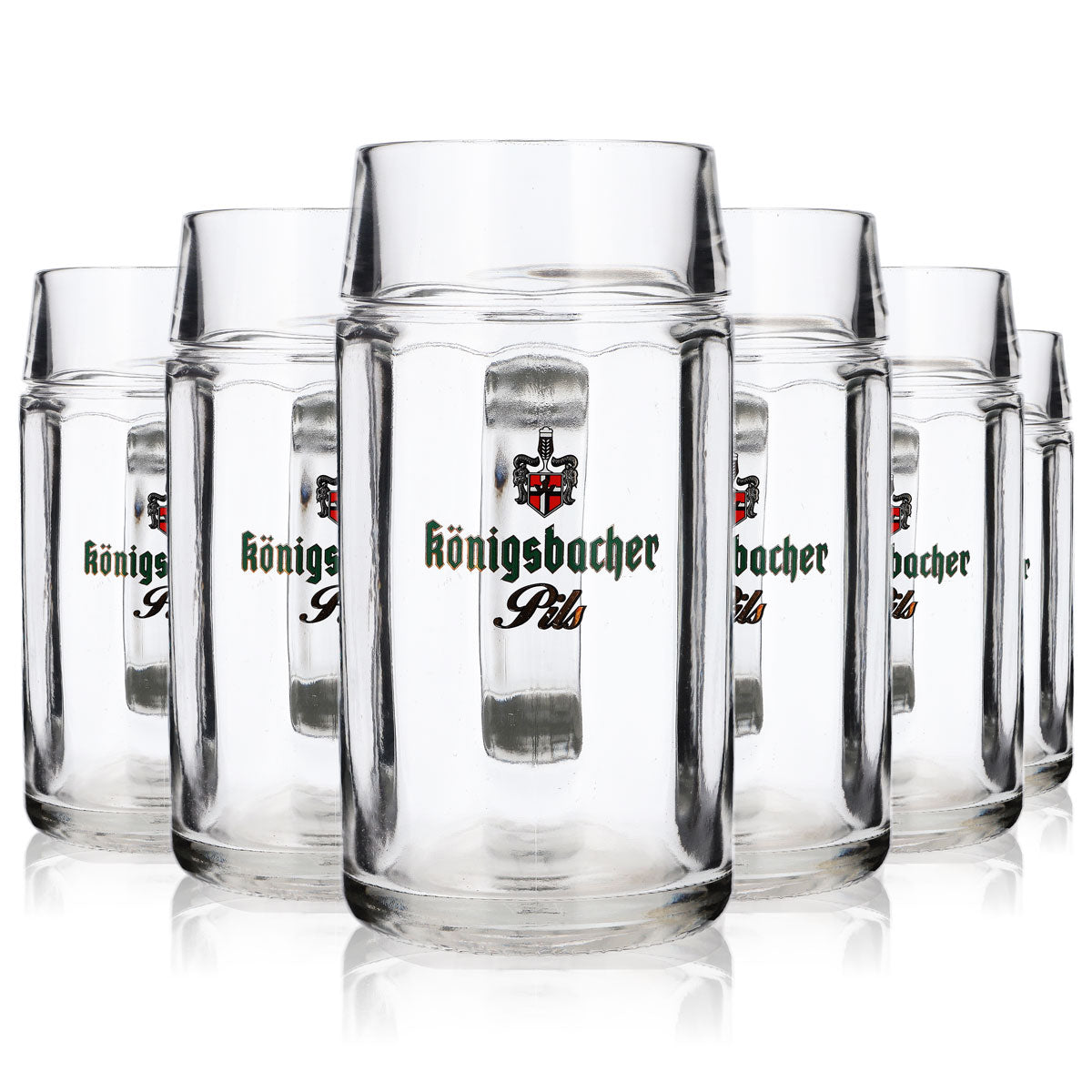 Kieliszki do piwa Königsbacher Oktoberfest 1,0 l kufel litrowy