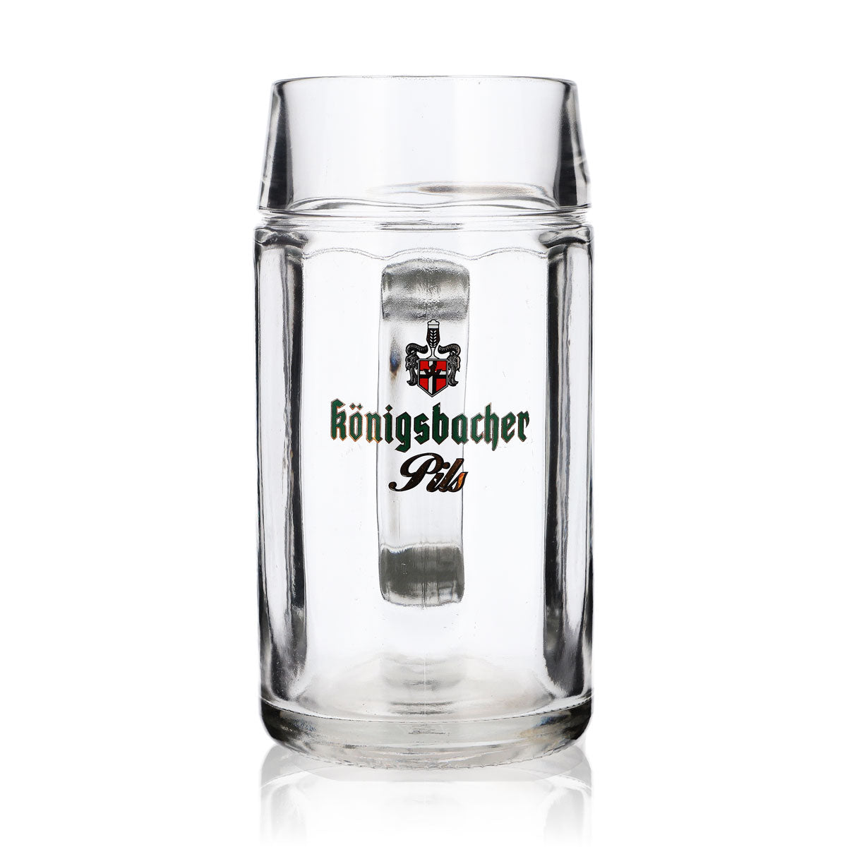 Kieliszki do piwa Königsbacher Oktoberfest 1,0 l kufel litrowy – Widok 2