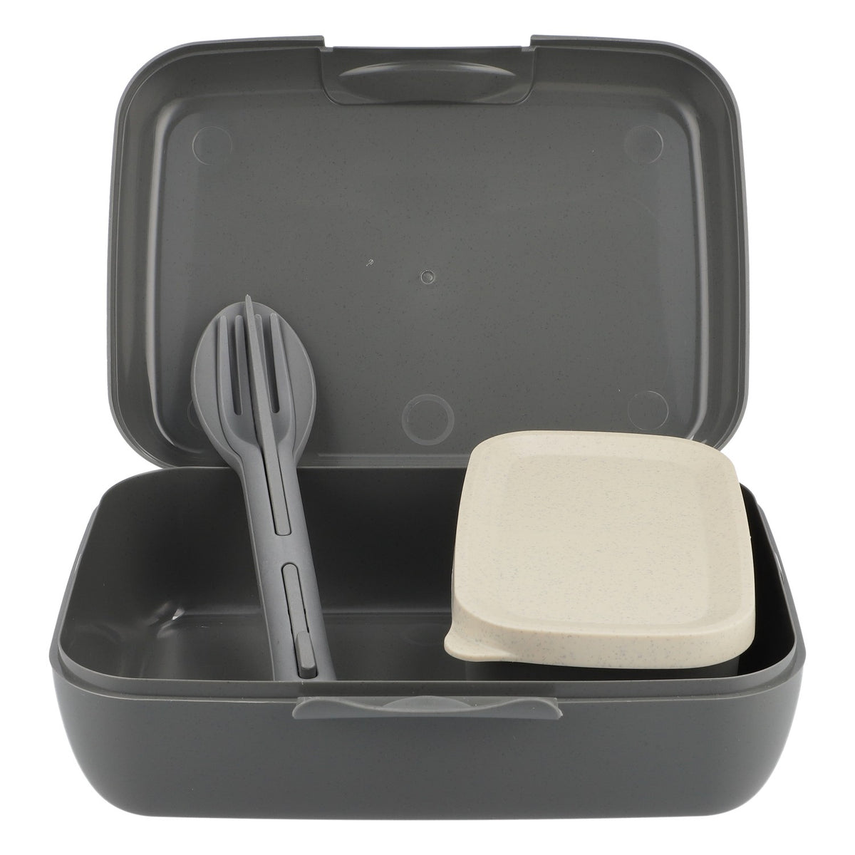Zestaw lunchboxów Koziol z puszką Zestaw sztućców CANDY READY Pudełko na kanapki – Widok 5