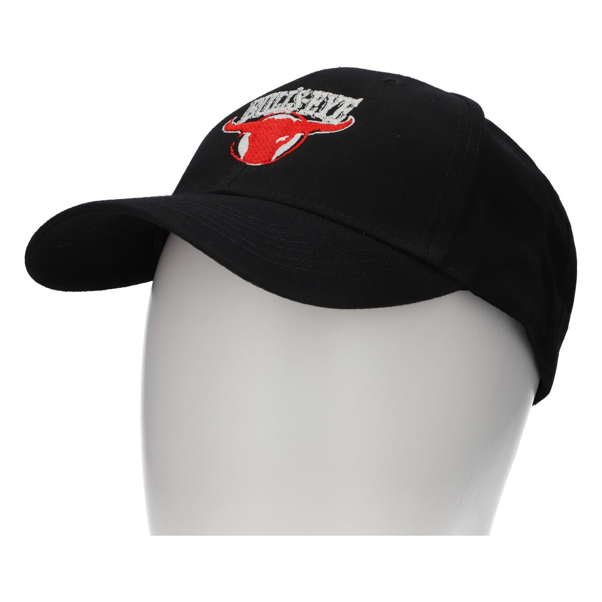 Czapka z daszkiem Kraft Bulls-Eye, czarna, regulowana, bawełniana