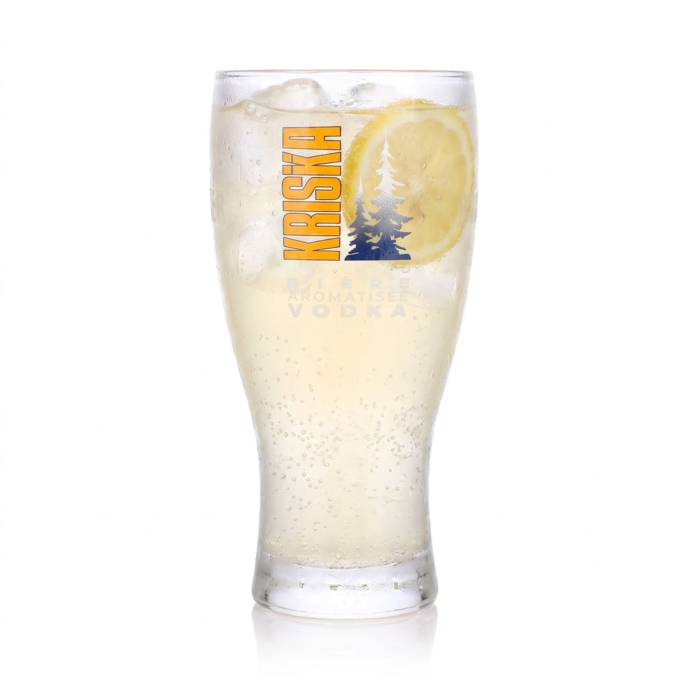 Szklanka do piwa Kriska 0,25 l, kubek z matowym wykończeniem, piwa Aromatisee, wódka Chopin