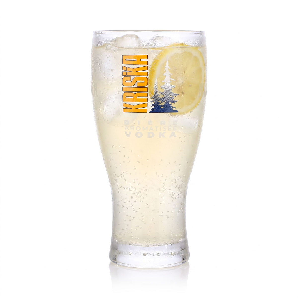 Szklanka do piwa Kriska 0,25 l, kubek z matowym wykończeniem, piwa Aromatisee, wódka Chopin