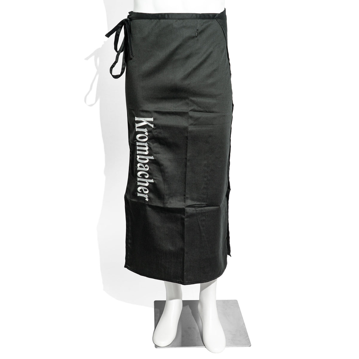 Fartuch piwny Krombacher Fartuch kelnerki Fartuch bistro Czarny model