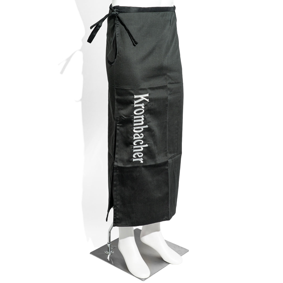 Fartuch piwny Krombacher Fartuch kelnerki Fartuch bistro Czarny model – Widok 2