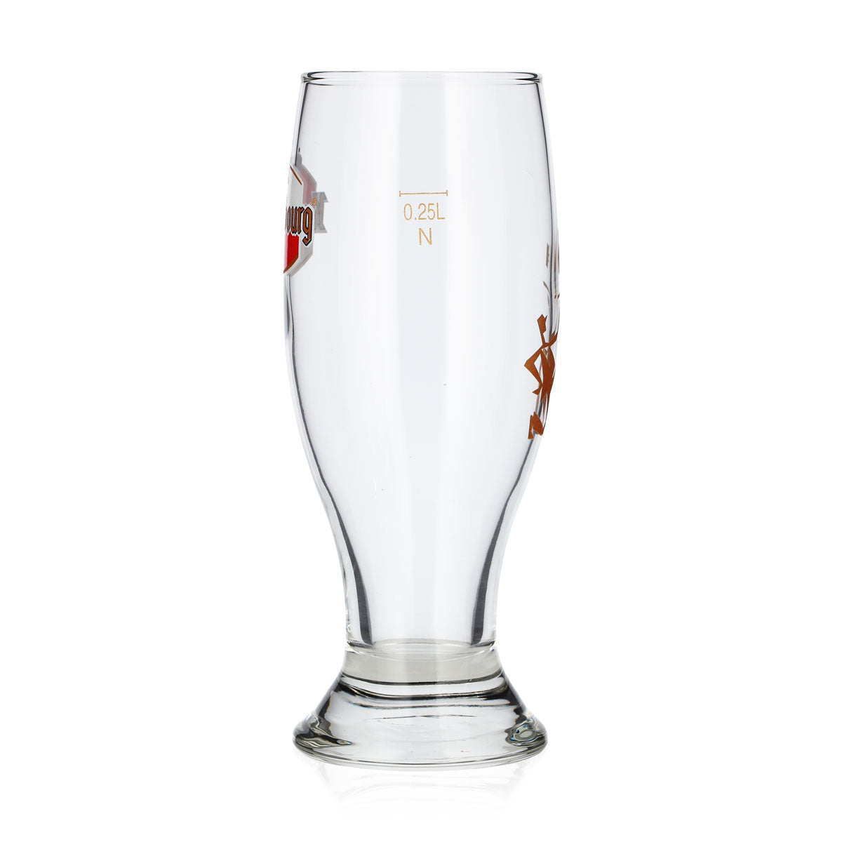 Kronenbourg 1664 – szklanka do piwa 0,25 l, kubek z logo kelnera, szklanka do piwa Willibecher, kufel – Widok 4