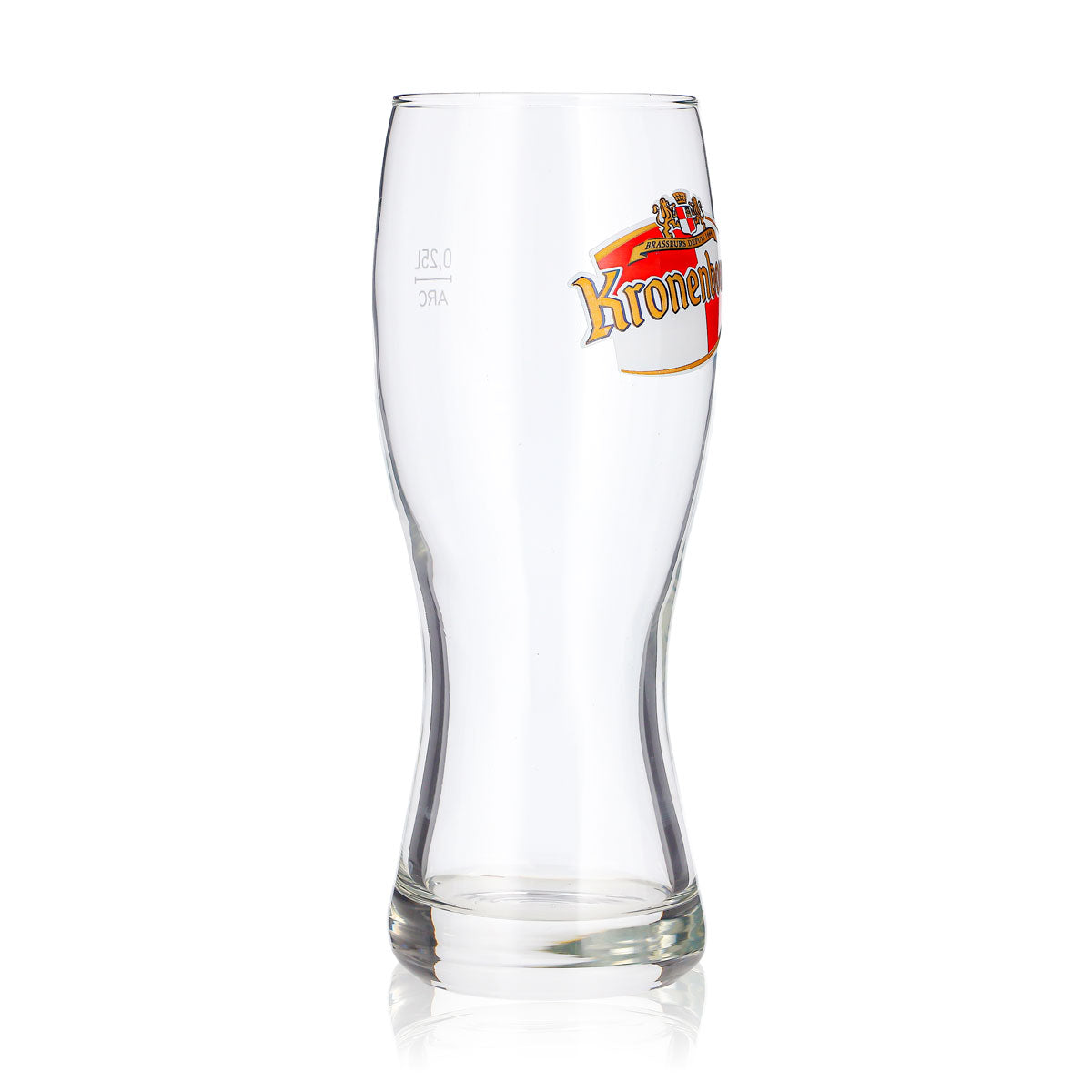 Szklanka do piwa Kronenbourg 1664 0,25 l, typu longdrink, standardowa, ARC, szklanka do piwa Willibecher – Widok 2