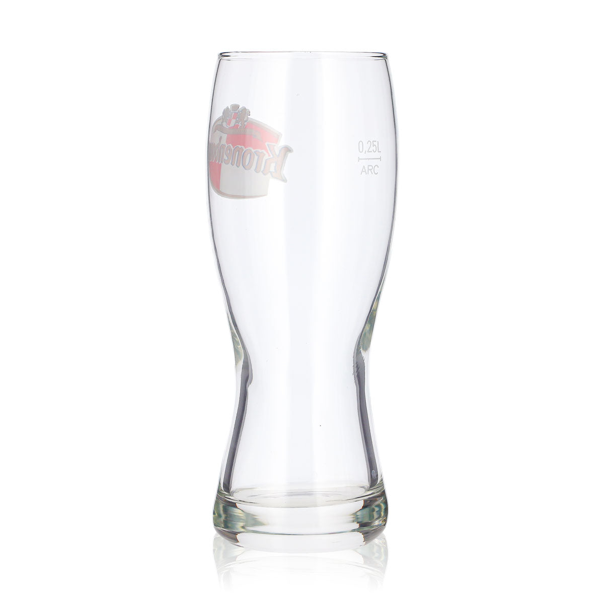 Szklanka do piwa Kronenbourg 1664 0,25 l, typu longdrink, standardowa, ARC, szklanka do piwa Willibecher – Widok 3
