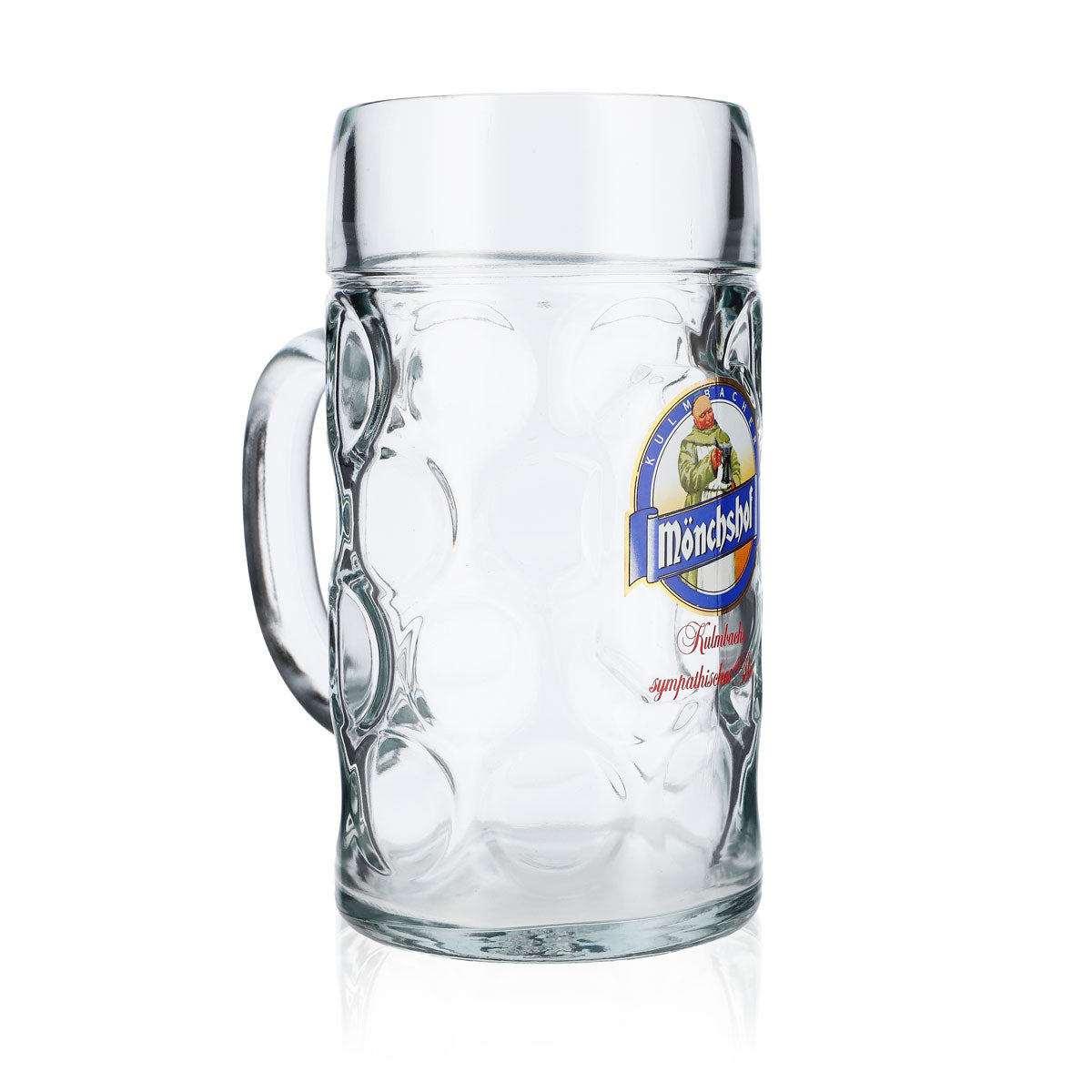 Kufel do piwa Kulmbacher Reichelbräu 1 l Sympatyczne piwo z Kulmbach – Widok 2