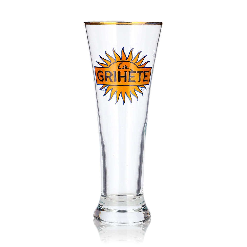 Szklanka do piwa La Grihète 0,25 l, szklanka typu longdrink „Sonne Kölsch”, Durabor
