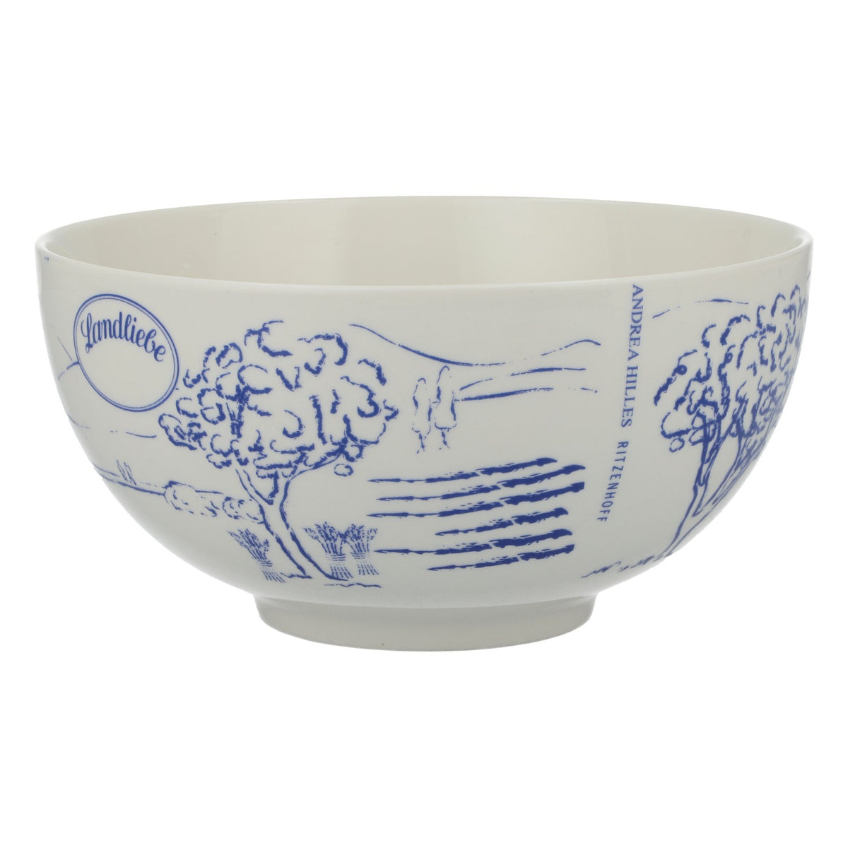 Landliebe Miska Mleczna porcelana Miska do musli Andrea Hilles Ritzenhoff – Widok 4