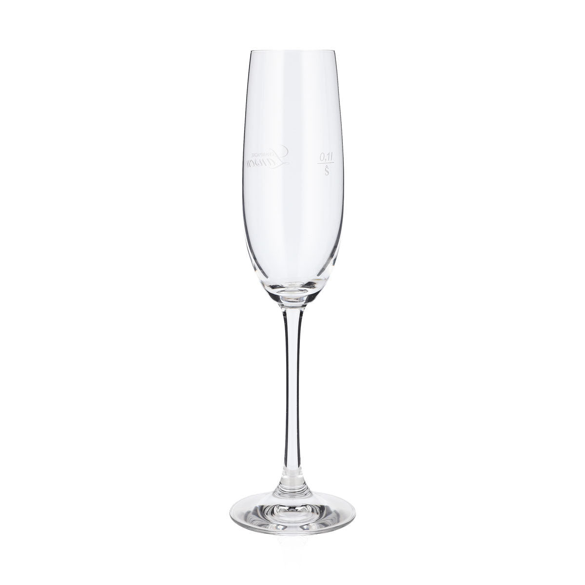 Kieliszek do szampana Lanson 0,1 l – kieliszek do szampana typu flute – Widok 3
