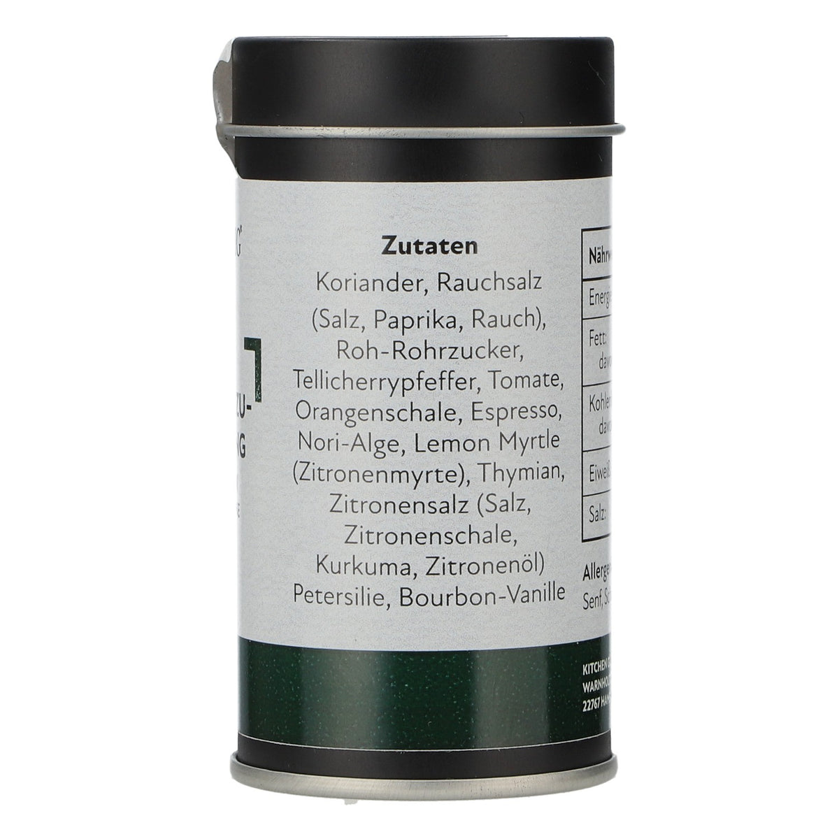 Puszka whisky Laphroaig wraz z mieszanką przypraw 50 g Do mięsa/ryb/warzyw – Widok 2
