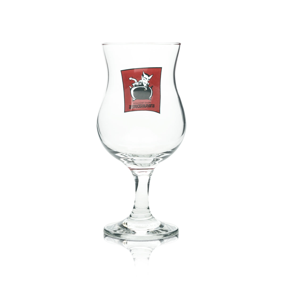 6x Le Trou du Diable Szklanka do piwa 0,38l Goblet Micro Brasserie Craft Beer Glasses Tulip – Widok 3