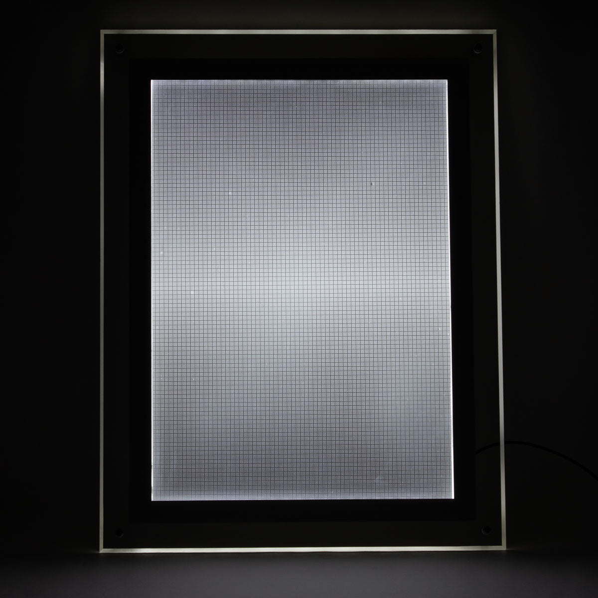 Podświetlana ramka LED A3 LED Wallsign Poster Ramka Dekoracja ścienna Innlights