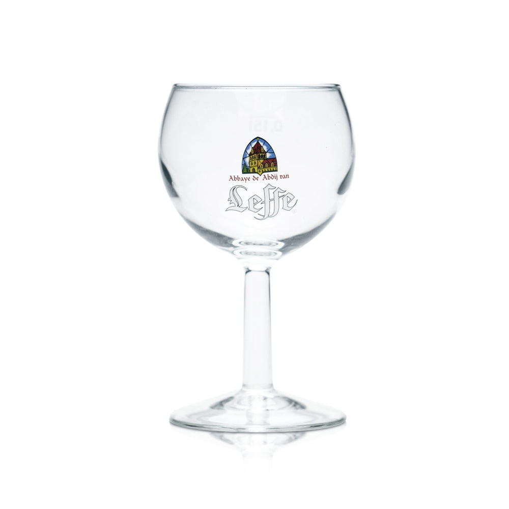 Szklanka do piwa Leffe 0,15l Goblet Tulip Cup Szklanki do piwa kalibrowane dębowe Gastro Blond