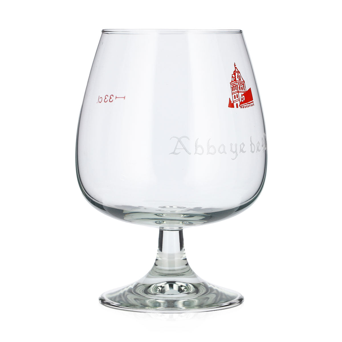 Szklanka do piwa Leffe 0,33 l, puchar Abbaye de Leffe – Widok 2