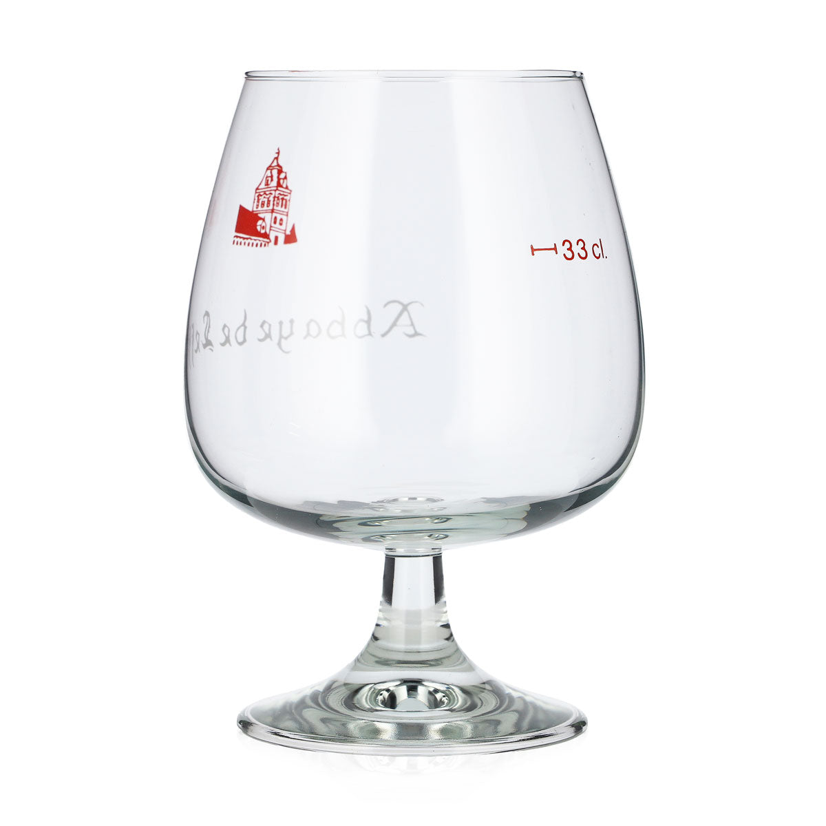 Szklanka do piwa Leffe 0,33 l, puchar Abbaye de Leffe – Widok 3