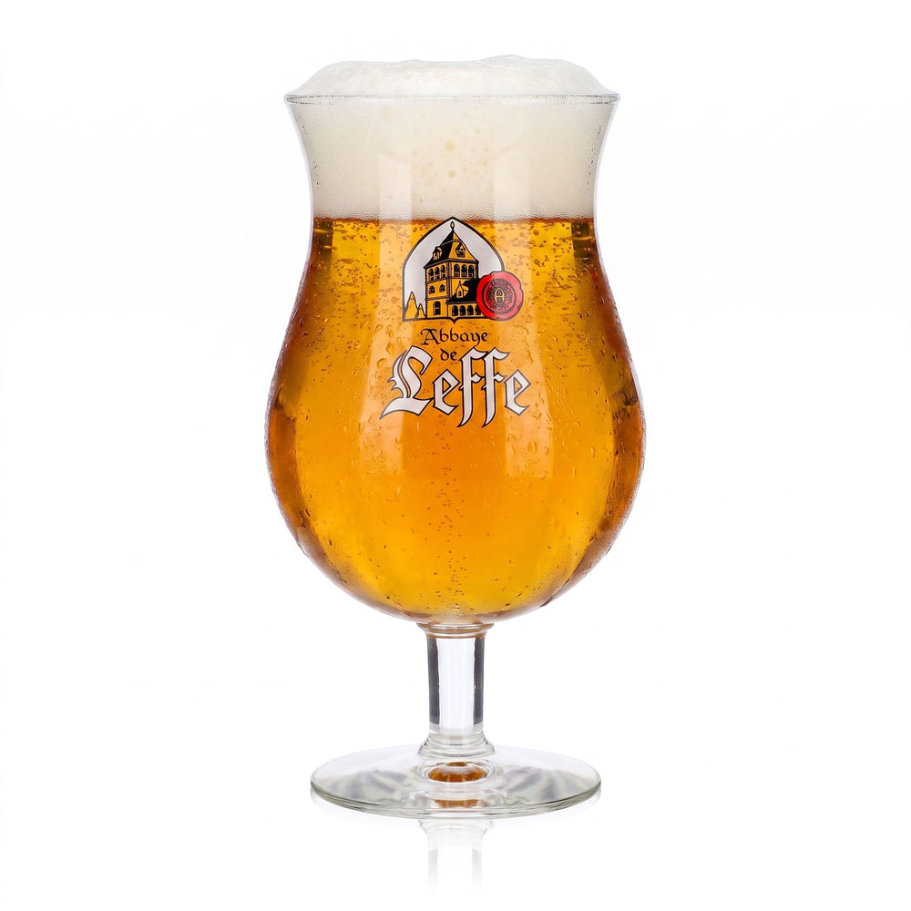 Szklanka do piwa Leffe 0,5 l, puchar w kształcie tulipana, Durobor