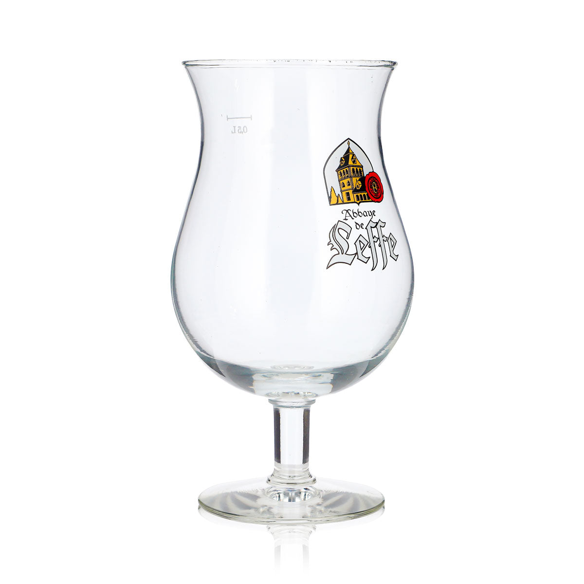 Szklanka do piwa Leffe 0,5 l, puchar w kształcie tulipana, Durobor – Widok 3