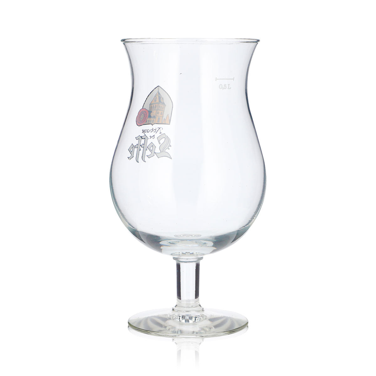 Szklanka do piwa Leffe 0,5 l, puchar w kształcie tulipana, Durobor – Widok 4