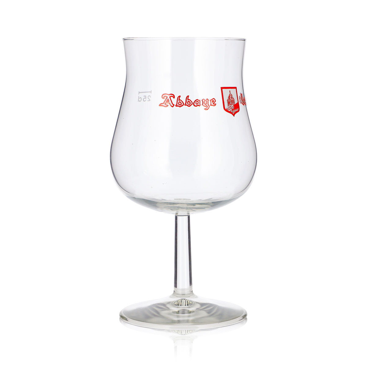 Szklanka do piwa Leffe, szklanka pucharowa 0,25 l, szklanka na nóżce Abbaye De Leffe, szklanka Leerdam – Widok 3