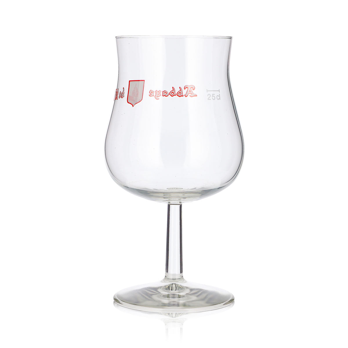 Szklanka do piwa Leffe, szklanka pucharowa 0,25 l, szklanka na nóżce Abbaye De Leffe, szklanka Leerdam – Widok 4