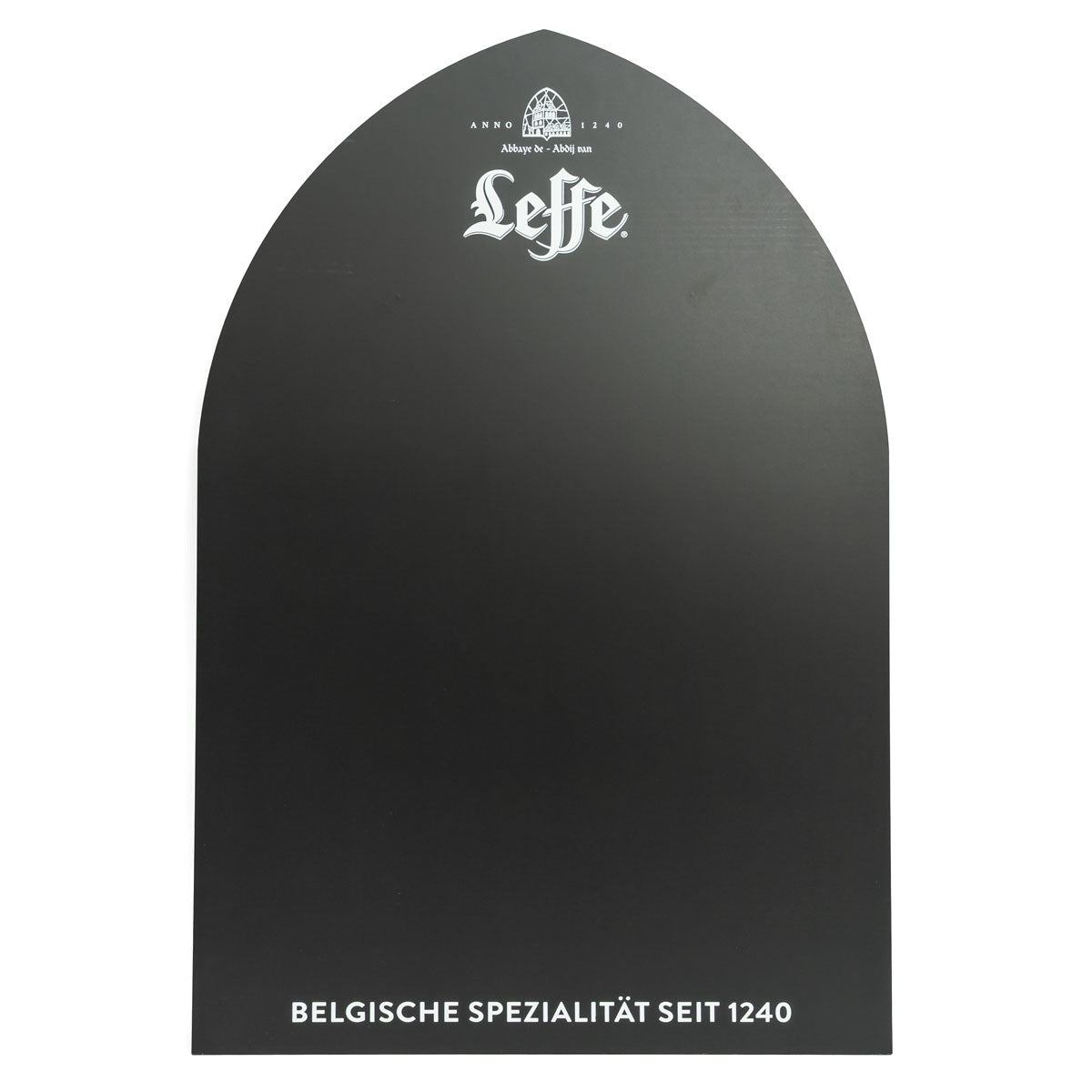 Tablica kredowa Leffe Beer Tablica do pisania Tablica ścienna Tablica kuchenna 100 x 67 cm