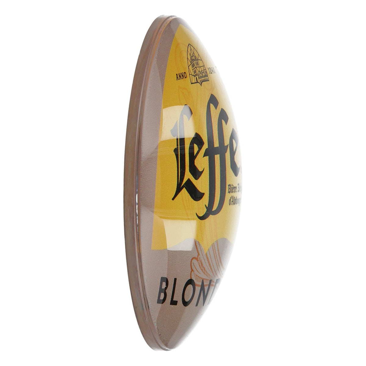 Tabliczka na kran piwa Leffe „Medallion Blonde” – Widok 2