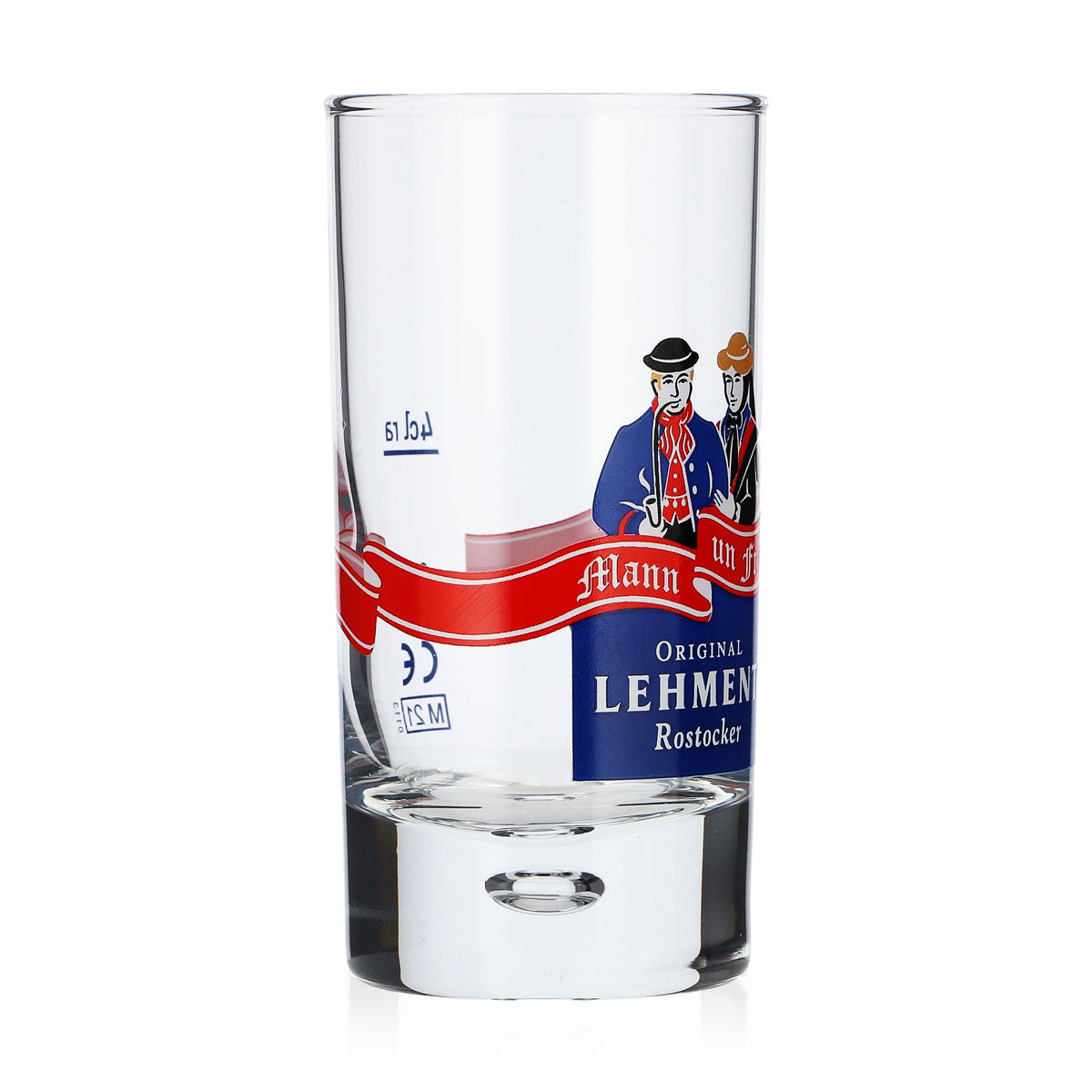 Szklanka do sznapsa Lehment 2 cl Szklanka do sznapsa Szklanka do shotów Original Lehment Rostocker – Widok 2