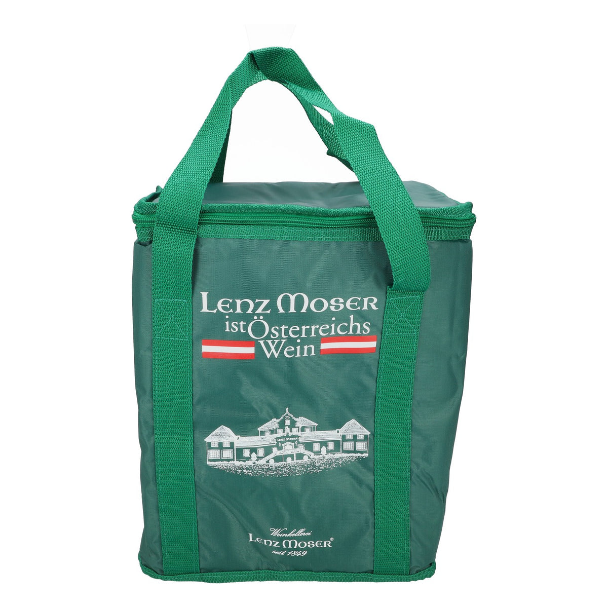 Lenz Moser Torba termoizolacyjna na wino Torba kempingowa Lodówka turystyczna 20x25x33 cm