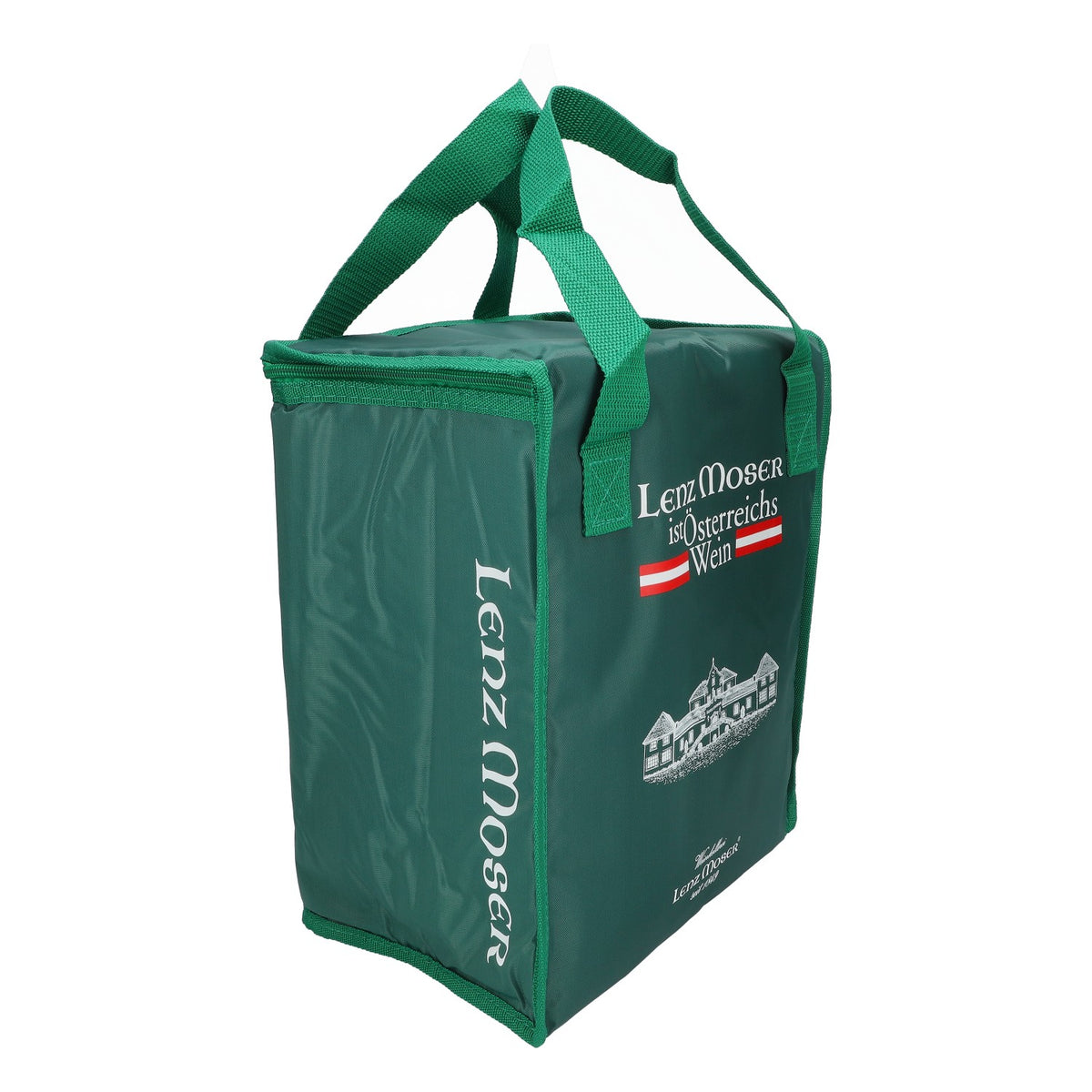 Lenz Moser Torba termoizolacyjna na wino Torba kempingowa Lodówka turystyczna 20x25x33 cm – Widok 4