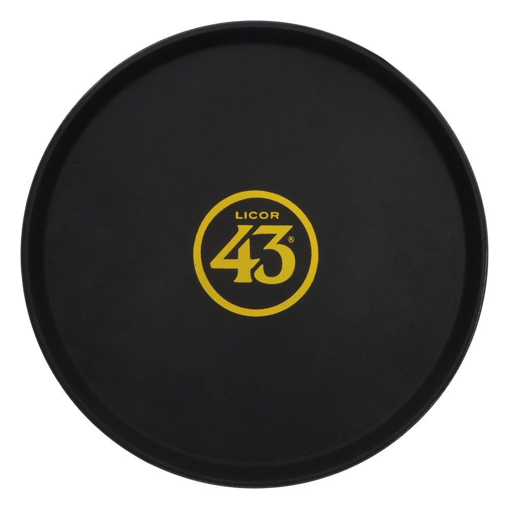 Licor 43 Likier Taca Taca Kellmer Taca do serwowania Antypoślizgowa z logo