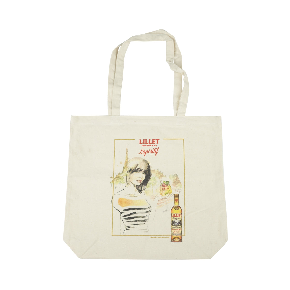 Lillet Bag Jute Torba na zakupy Torba plażowa Aperitif Wildberry