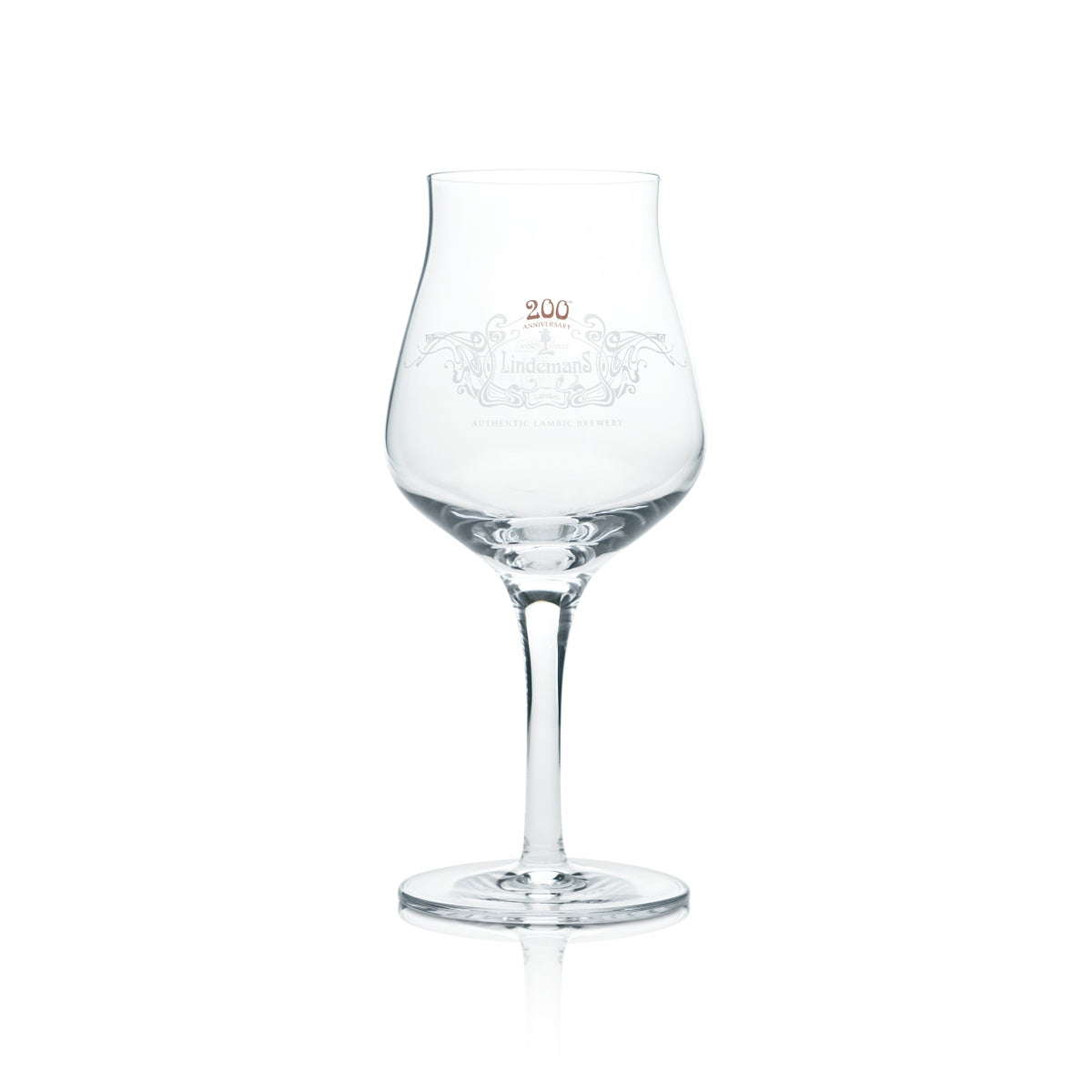 6x Lindemans Beer Glass 0.25l Goblet Tulip Goblet Szklanki Belgia Craftbeer Half Pint – Widok 2