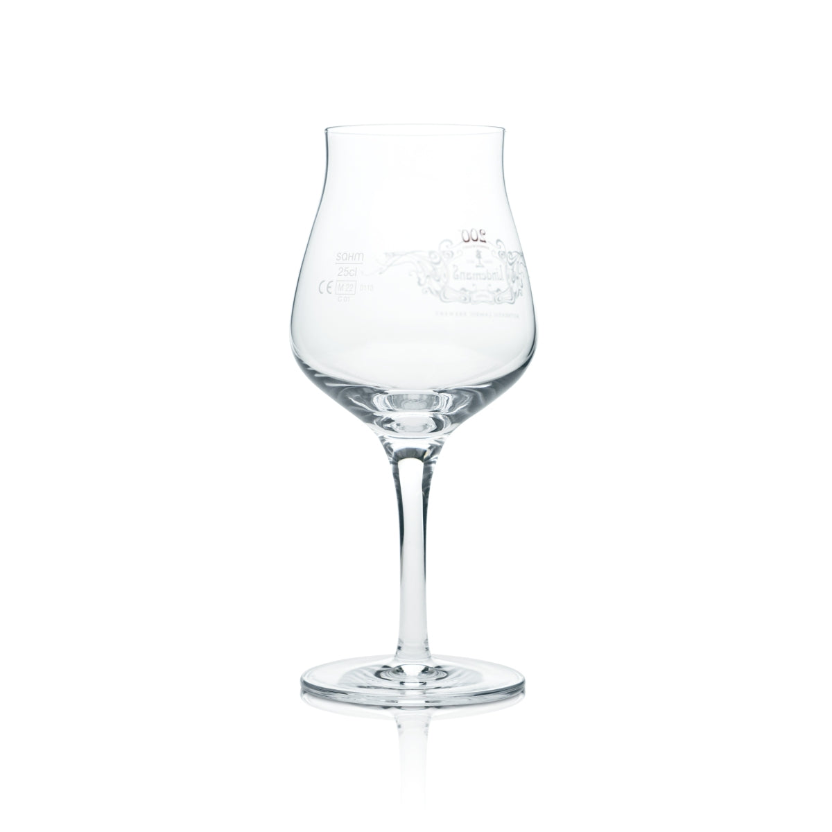6x Lindemans Beer Glass 0.25l Goblet Tulip Goblet Szklanki Belgia Craftbeer Half Pint – Widok 3