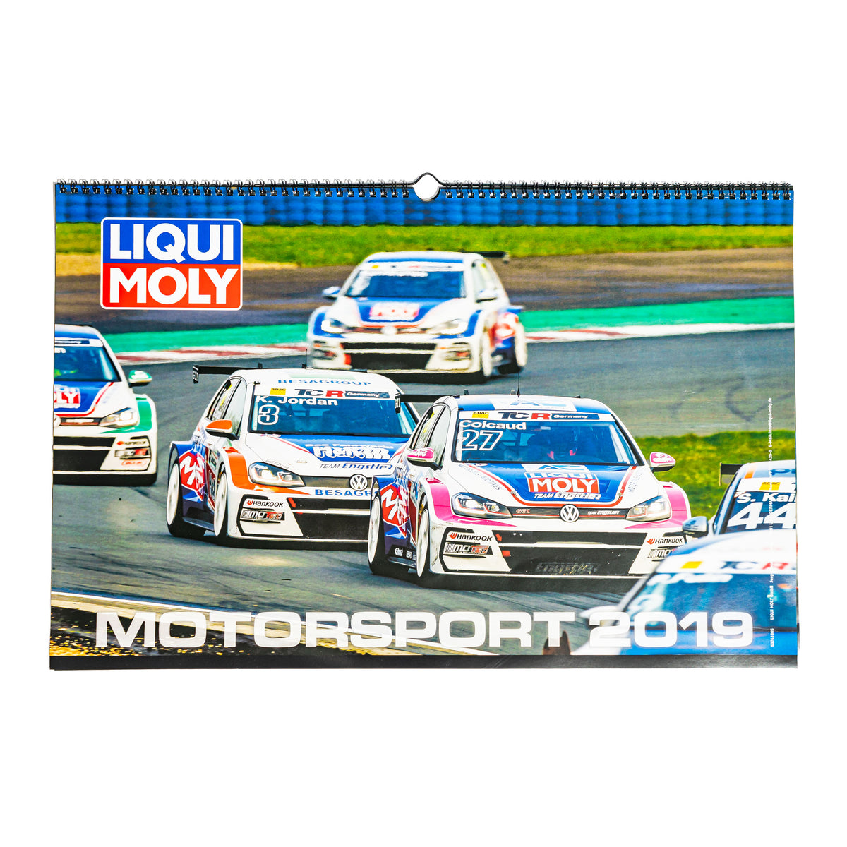 Kalendarz Liqui Moly 57 x 37 cm 2019 Formuła 1