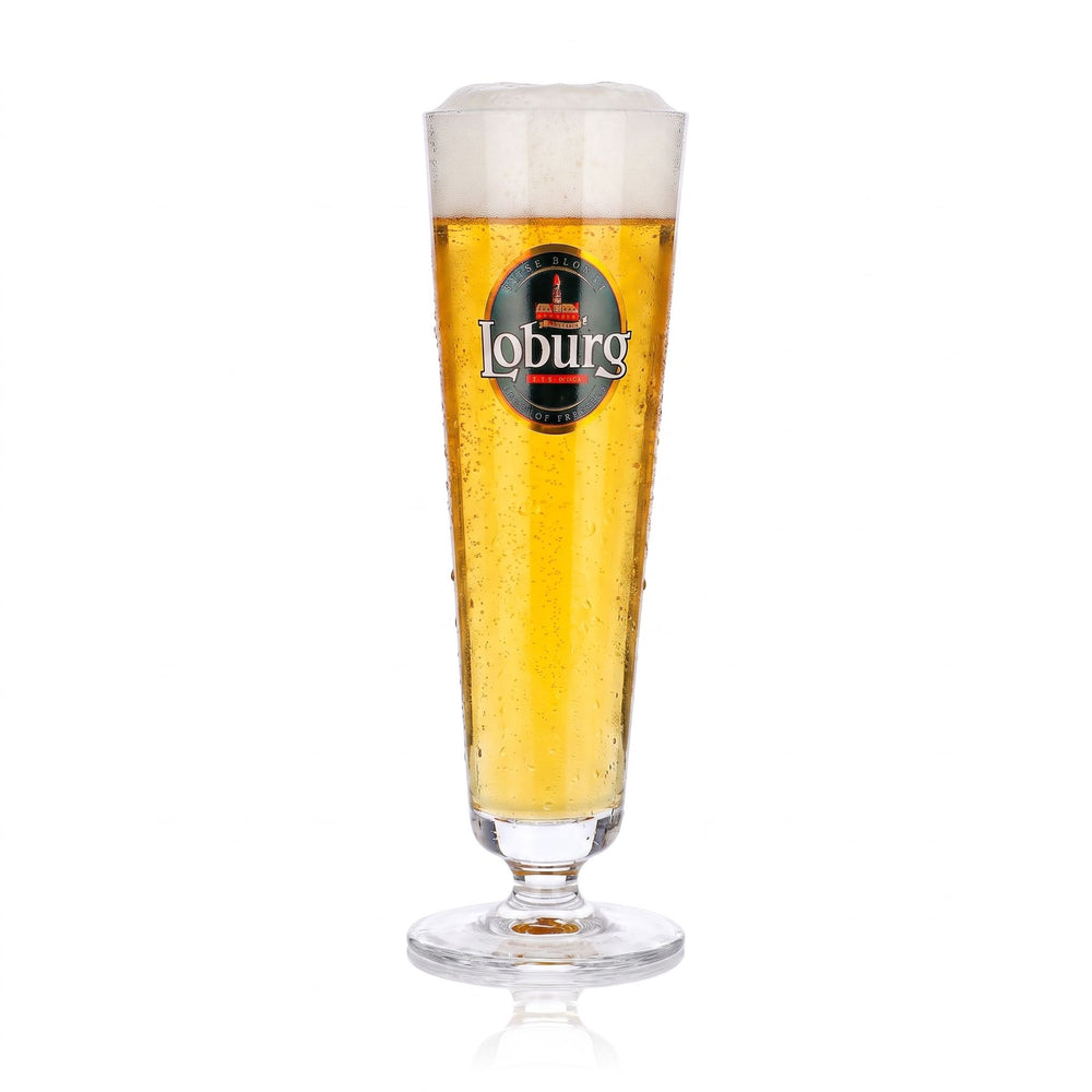 Szklanka do piwa Loburg 0,25 l w kształcie pucharu