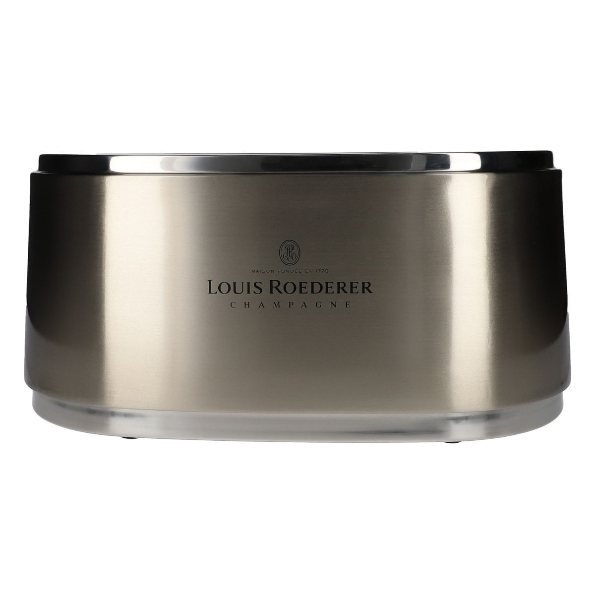 Louis Roederer Chłodziarka do butelek Wanna na lód Miseczka do szampana Pojemnik na kostki lodu