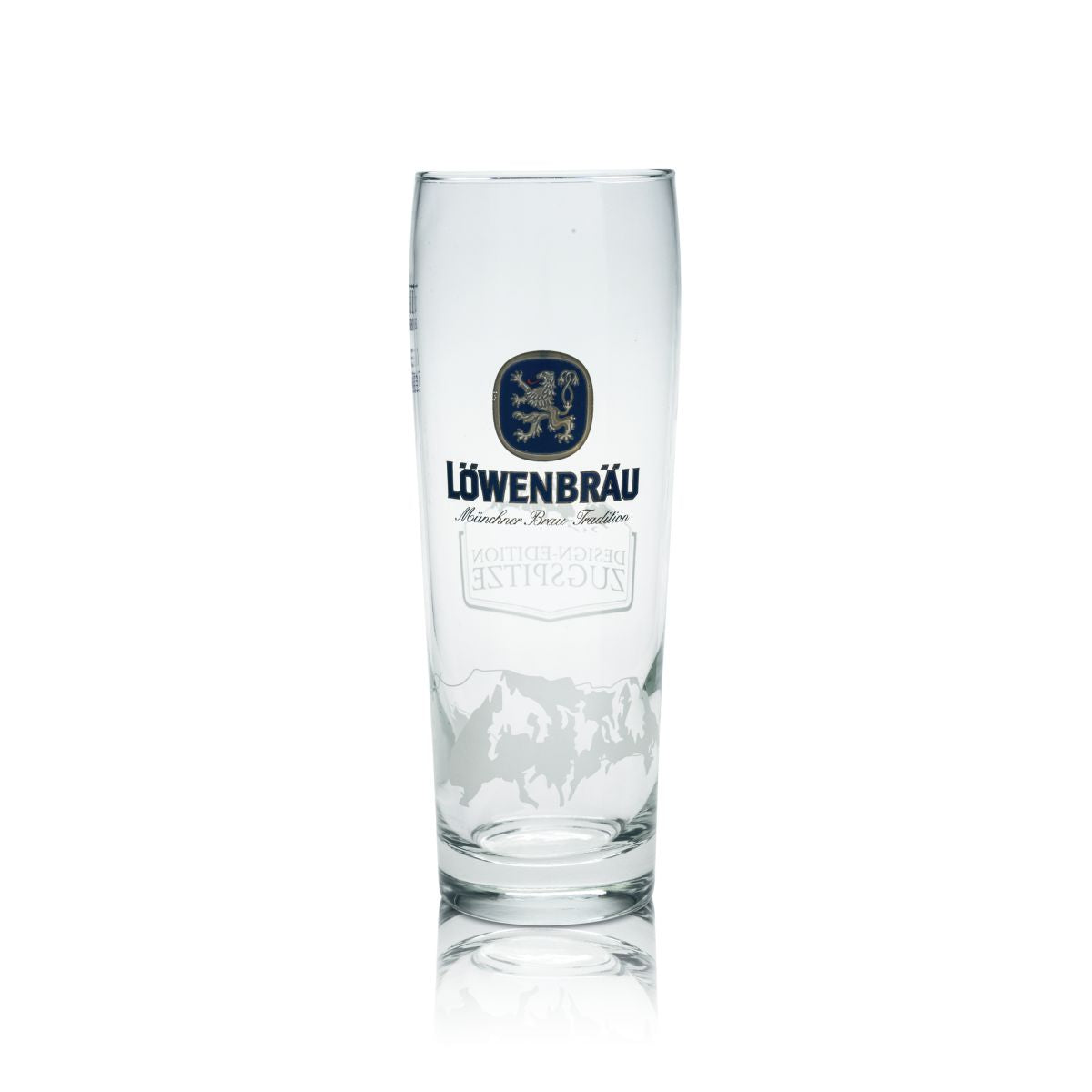 Löwenbräu szklanka kolekcjonerska Szklanka do piwa 0,5l Zugspitze design edycja specjalna lover