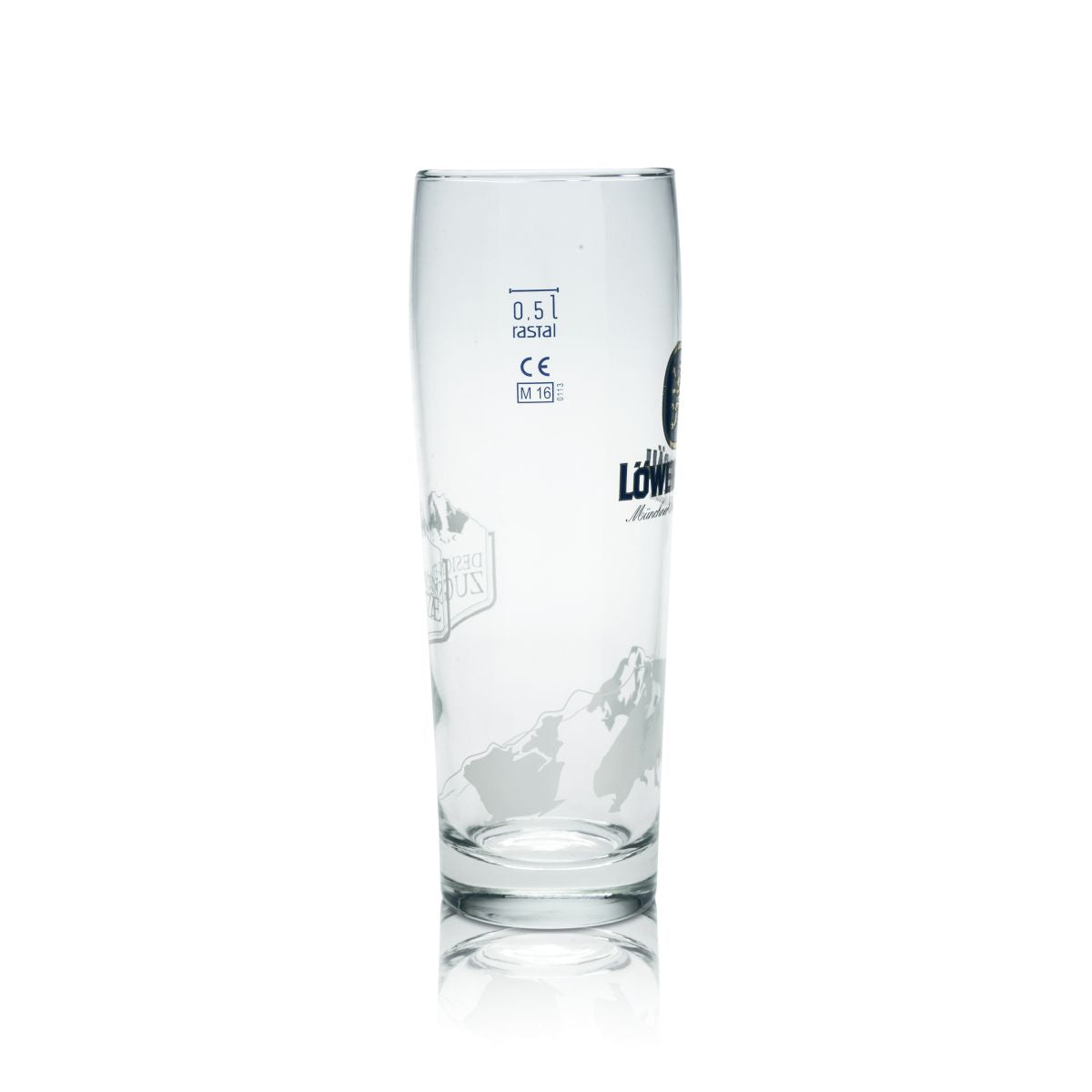Löwenbräu szklanka kolekcjonerska Szklanka do piwa 0,5l Zugspitze design edycja specjalna lover – Widok 2