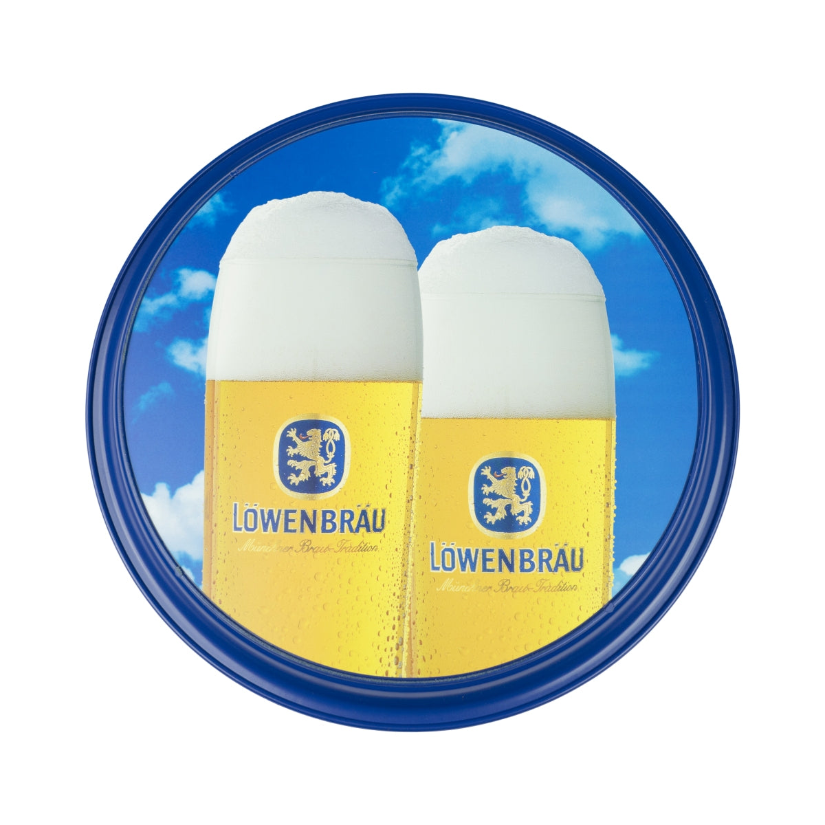 Taca do serwowania Löwenbräu Ø36cm Antypoślizgowa Gastronomia Obsługa Kelner