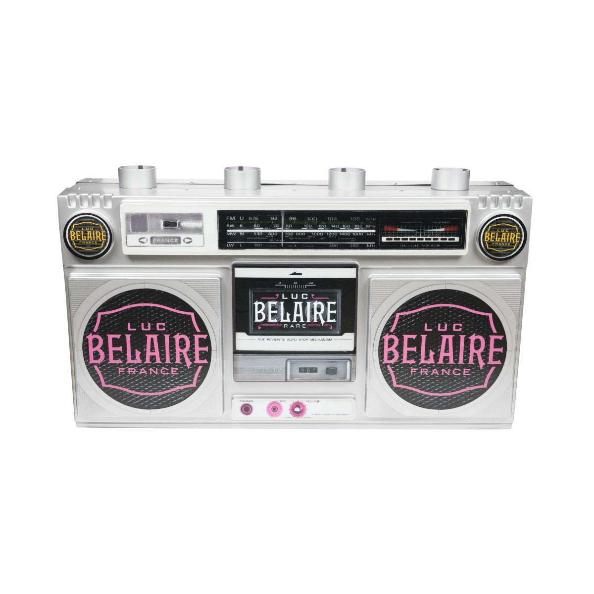 Luc Belaire Glorifier LED XXL Boombox Display Ghettoblaster Stand Deco Bar – Widok 3