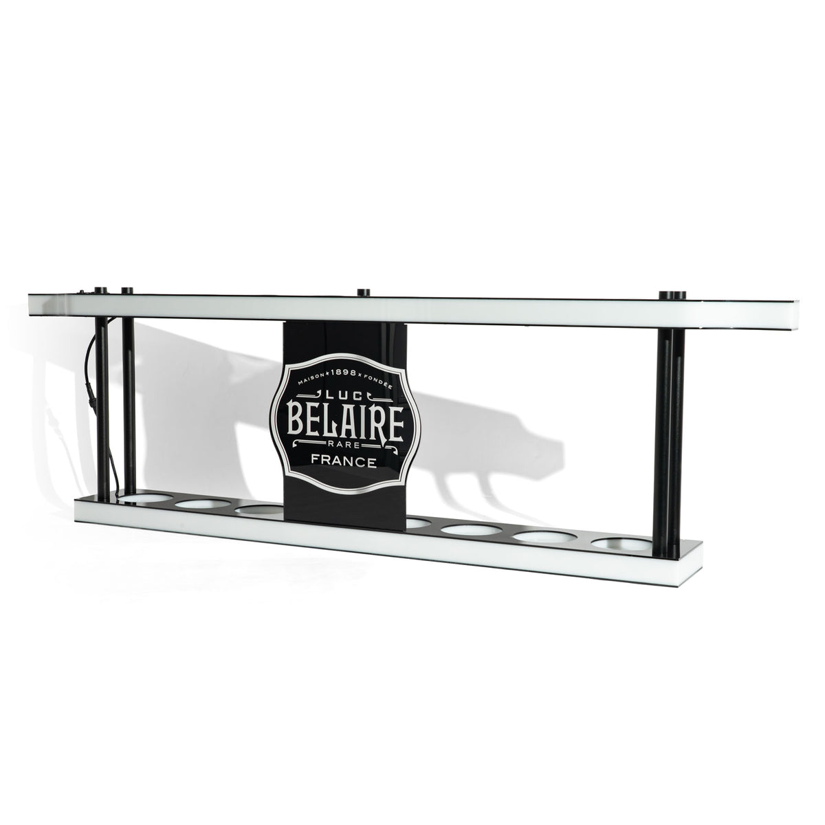 Luc Belaire Glorifier Luminated LED Dual Color 8 butelek Dwupoziomowa dekoracja – Widok 3